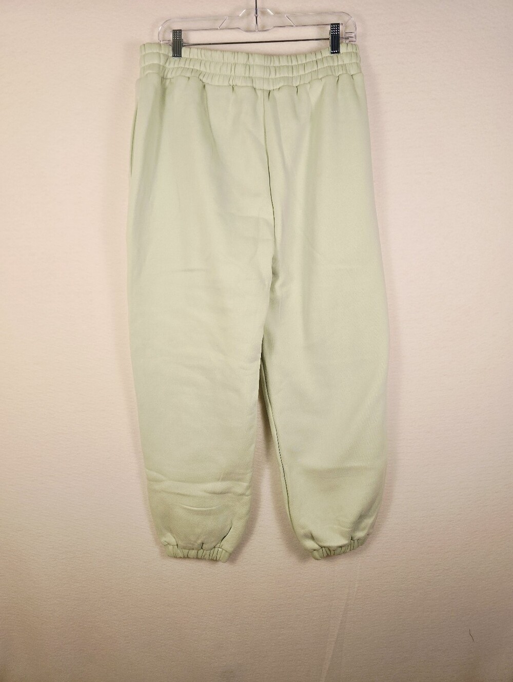 Comfrt Pastel Edition Green Elastic Waist Thick Sweatpants W/Pockets. Ladies XL - Picture 8 of 8